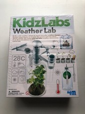 KidzLabs Weather Lab Educational Greenhouse Wind Lightning Water Acid Rain New picture