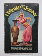 SCARCE 1966 I Dream of Jeannie Digest Sized pb book BARBARA EDEN Brewster VG- picture