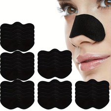 10/100PC Bamboo Charcoal Blackhead Removal Nose Pore Strips, patch Exfoliating picture