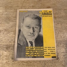 The Rexall Magazine June 1933 Vintage picture