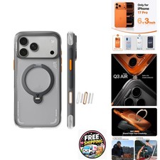 TORRAS Ostand Q3 Air Case for iPhone 17 Pro 6.3'' Shadow Black picture