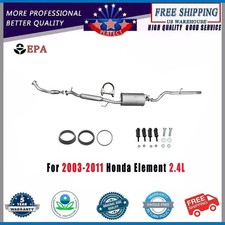 Complete Exhaust System For 2003-2011 Honda Element 2.4L 07-10 Exc SC Models New picture