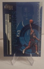 1999-00 Upper Deck Ionix - Futuristics Steve Francis #62 /3500 (RC) picture