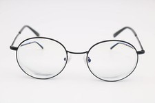 Ottoto Waterloo Black Round 35-001853 Eyeglasses Frames 53-20-145 picture