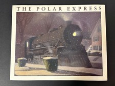 The Polar Express ~ Chris Van Allsburg ~ TRUE First Edition / First Printing picture