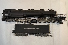 Rivarossi HO Scale 4-8-8-2 Cab Forward Steam Engine Model Train #4272 SP picture