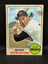 1968 Topps - Brooks Robinson #20 HoF VTG Baseball picture