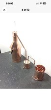  NOS Stillz 6 Gallon Copper Moonshine Still+Thumper+Worm- Private Listing  picture