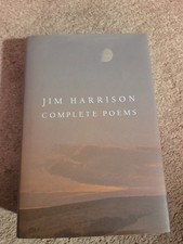Jim Harrison Complete Poems Hardcover picture