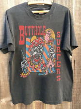 Butthole Surfers Band Classic Style Charcoal  T Shirt Full Size S-5XL picture