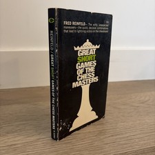 Great Short Games of the Chess Masters by Fred Reinfeld 4th edition 1969 picture