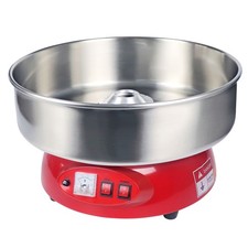 PartyHut 1080W/110V Commercial Cotton Candy Machine Party Candy Floss Maker Red picture