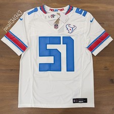 Nike Will Anderson Jr. Houston Texans 2026 NFL Rivalries STITCHED Limited Jersey picture