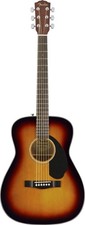 Fender CC-60S Concert Acoustic Guitar Sunburst picture