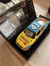 #43 Bobby Labonte 2008 Charger Elite 1 of 300 Cheerios 1/24 Car  Autographed COT picture
