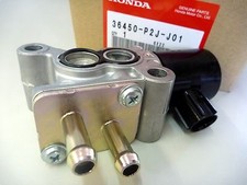 OEM GENUINE HONDA IDLE AIR CONTROL VALVE 36450-P2J-J01 IACV B-SERIES CIVIC VTI picture
