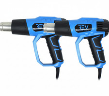 2 Pack VViViD Blaze Turbo 3 Second Warm-up Rapid Heat 1500-Watt Corded Heat Gun picture
