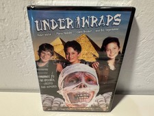 Under Wraps 1997 (DVD, 2005) Disney Channel US REGION 1 DVD new sealed picture