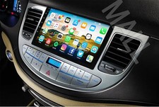64GB Carplay Car Stereo Radio GPS WIFI For 2009-2014 Hyundai Genesis Sedan picture