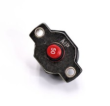 Mechanical Products Series 18 50 Amp Push to Reset Circuit Breaker CBHD50 picture