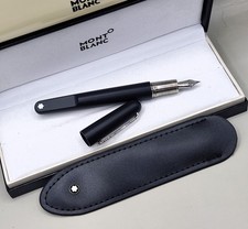 COMBO* Montblanc M Series By Mark Newson Fountain Pen With Box and Pouch picture