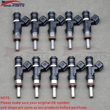 10X Fuel Injectors For 2006 2007 2008 2009 2010 BMW M5 M6 5.0L 13647839098 US picture