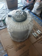 LG Washer Complete Outer Tub Stainless Basket Stator Suspension Rods WT6105CW picture