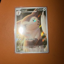 Furret Illustration Rare Holofoil 168/159 Pokémon Card - Journey Together picture