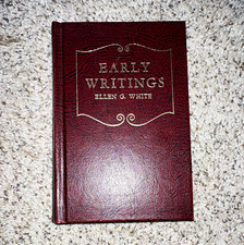Ellen G. White Early Writings HC Review and Herald Christianity Ex-Library picture
