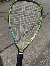 E-Force JUDGEMENT Stun 175g Racquetball Racquet Racket LongString Power 3 15/16 picture