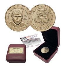2026 P President Donald J. Trump Liberty $1 Dollar (Box/COA) picture