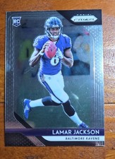 2018 Panini Prizm - Rookie Lamar Jackson #212 (RC) picture