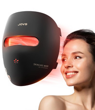 JOVS LED Light Therapy Face Mask, Wireless Red Light Therapy Mask for Face, Port picture
