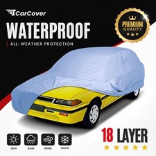 Nissan Pulsar 1983-1994 Custom Fit Waterproof Car Cover 18 Layer All Weather picture