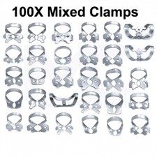 100X Mixed Dental Clamps picture
