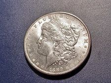 Choice BU 1889-P Morgan Dollar picture