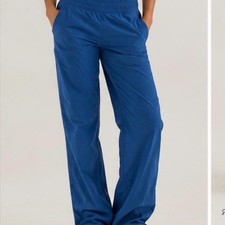 Vintage lululemon blue track pants size 2 picture