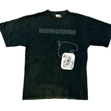 Vintage Regurgitator Tour T Shirt Large Brisbane Australia Indie Rock Band RARE picture