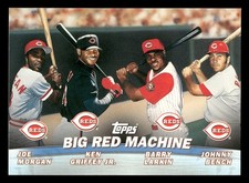 2001 Topps Combos Baseball Card #TC7 Big Red Machine picture