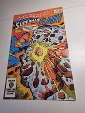 dc comic book superman and the flash issue 73 1984 Feat Shazam  picture