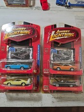 2006 Johnny Lightning Mopar or No Car R10 Set of 4 picture