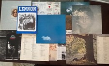 John Lennon- 9LP Box Set -JAPAN with all insert booklets- EMI Odeon- NM VINYL picture