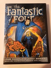 Fantastic Four 1967 Complete Animated Series DVD Set picture