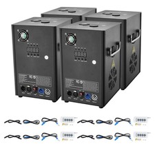 Uimoso 1/2/4X Cold Spark Machine Stage Effect DMX Firework DJ Event Wedding picture