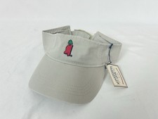Vintage Ole Miss Rebels Mississippi The Grove Hat Visor Deadstock NWT picture