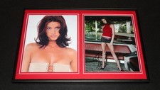 Shannon Elizabeth Signed Framed Photo Set 12x18 AW American Pie picture