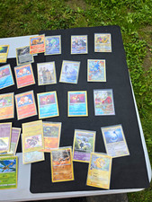 Pokemon Rare Holo Lot 2 Reverse Holo Venusaur Radiant Greninja GO Pikachu Holo picture