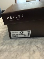 Pellet Macho Tyrolean Shoe Size 46 USA 11.5-12 Made In France Brown picture