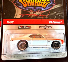 LE NOS HOT WHEELS '69 CAMARO PHIL'S GARAGE WHITE #12 picture