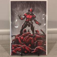 ULTIMATE WOLVERINE #1 🐺 MICO SUAYAN MEGACON EXCLUSIVE VIRGIN LTD 1000 picture
